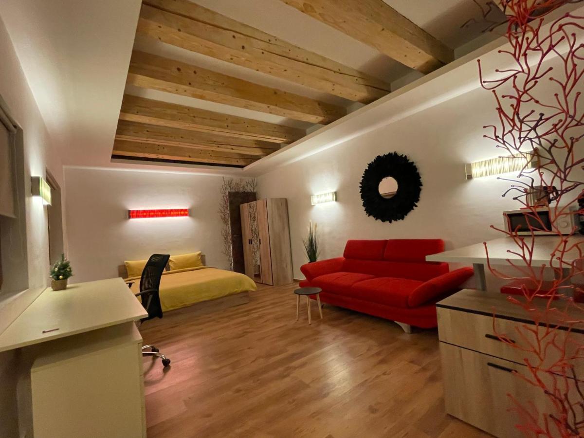 New Workspace Studio Savoya9 Self Check In Old City Center Timisoara Bagian luar foto